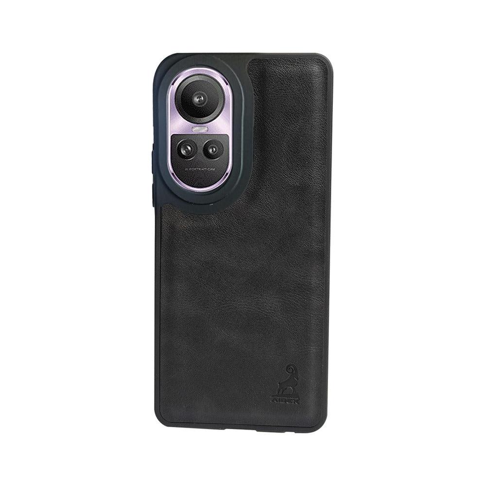 Aibex Shield Back Cover For Oppo Reno 10 Pro | Vegan Leather - Aibex